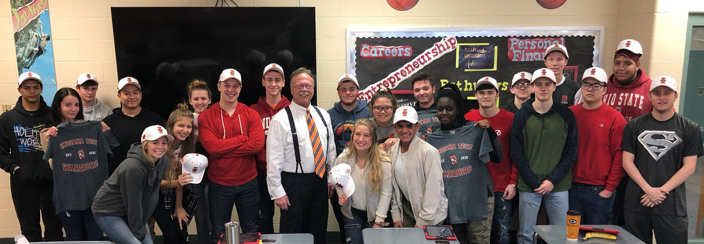 Bluffton High School Early Start Students