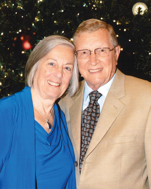 Jeanne and Dick Sutton