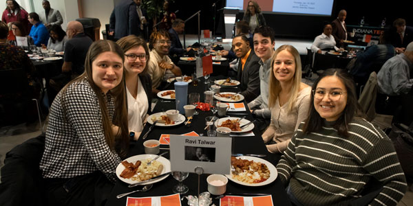 MLK Breakfast attendees