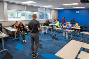 students in a class