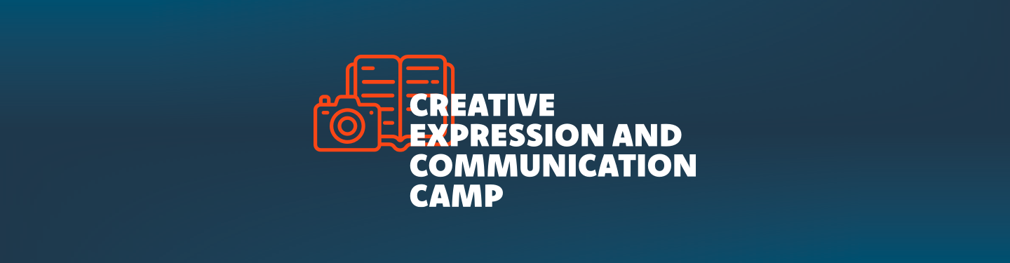 Creative Expression and Communication Camp Logo