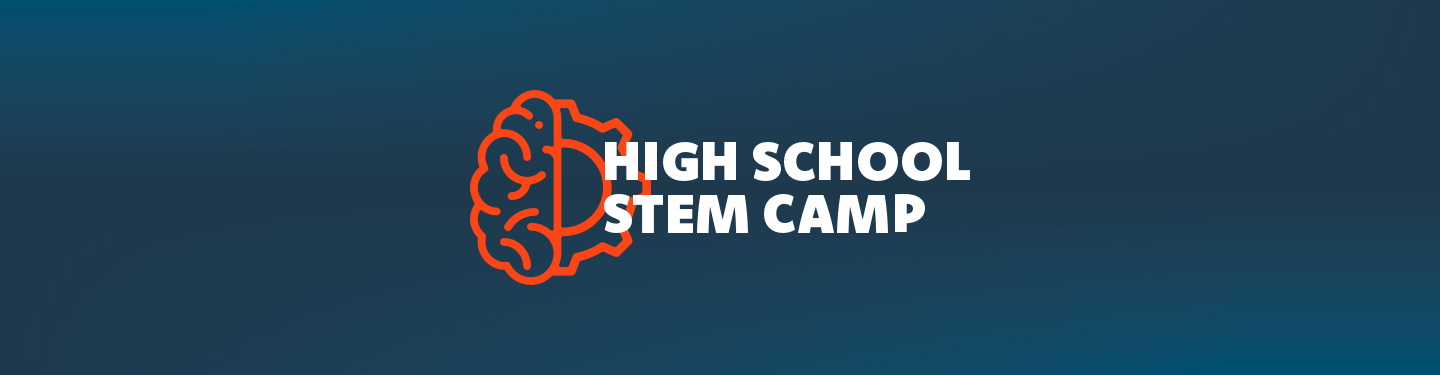 High School STEM Camp Logo