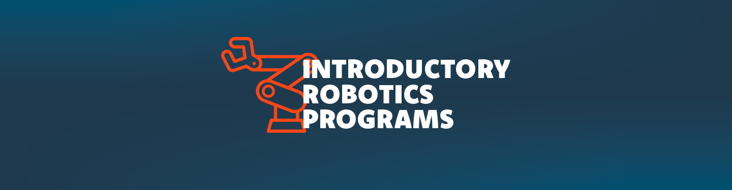 Introductory Robotics Programs Logo