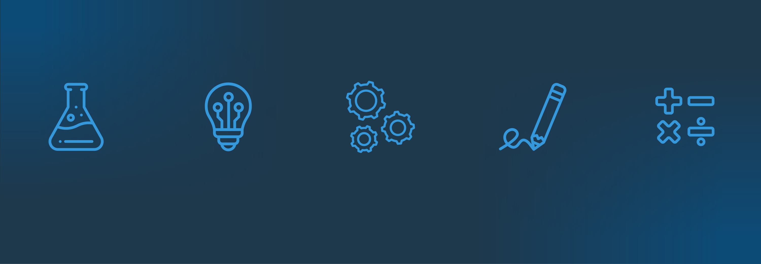 STEAM Academy icons