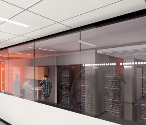 Data Center Rendering