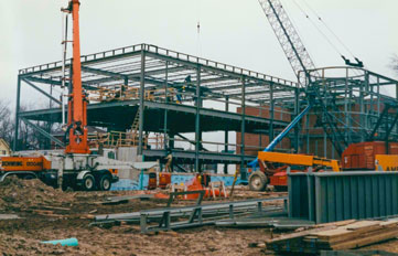 Zollner Engineering Center under construction