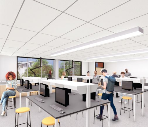 Network Operations Lab Rendering