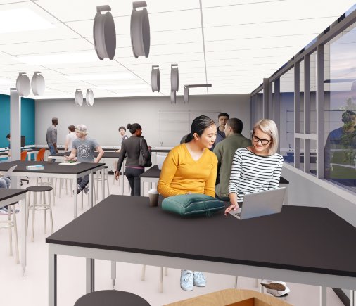 PLC Lab Rendering