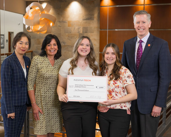 Dr. Ying Shang, Dr. Kate Watland, Madison Maes, Kylie Baron, Dr. Karl Einolf