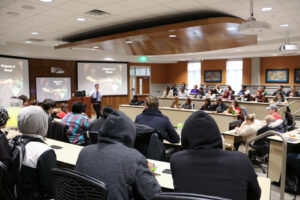 Presenter in Talwar Leadership Center