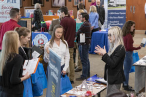 Career Fair in Seitz Conference Room