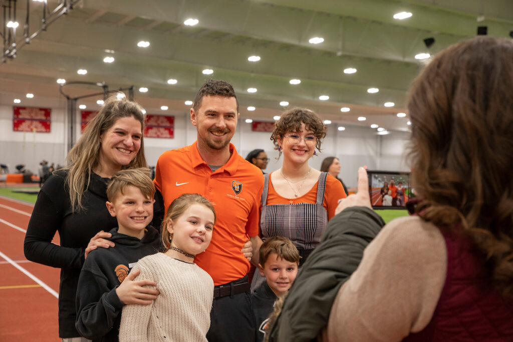 doug edgar with his family