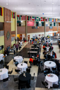 Concert in Dining hall