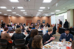 Dinner in Seitz Conference Room