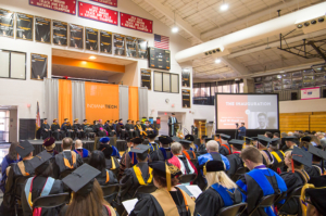 President Karl W. Einolf's Inauguration ceremony