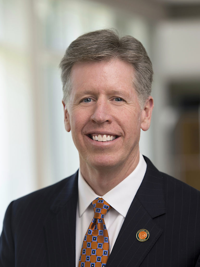 photo of Indiana Tech President Dr. Karl Einolf