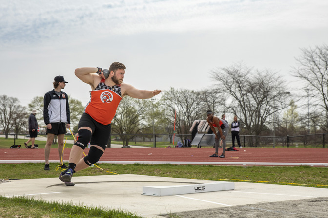 At Long Last New Warrior Park Track And Field Complex Hosts Competitors Indiana Tech