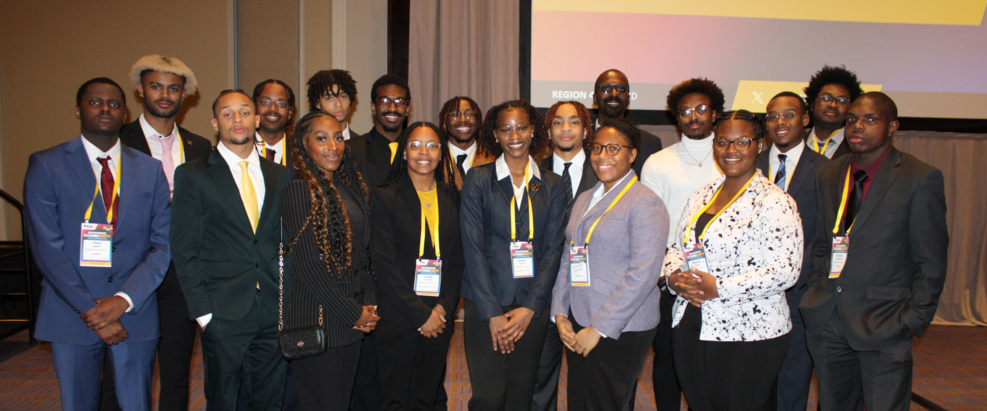 NSBE conference group shot