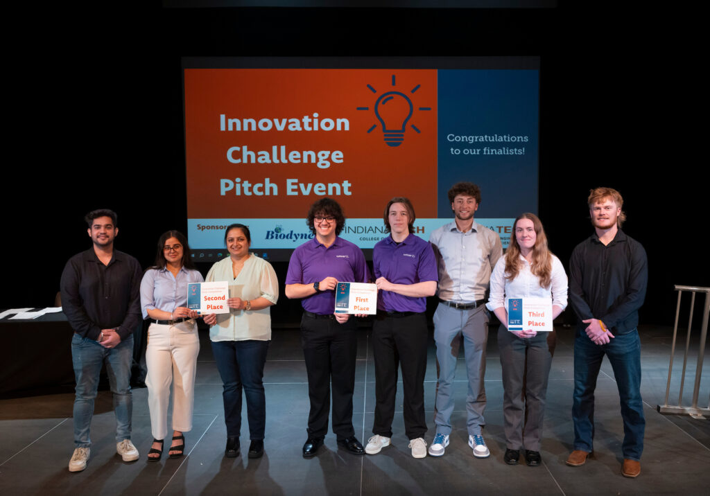 _J0A0472 members of the top three teams from the 2026 Innovation Challenge