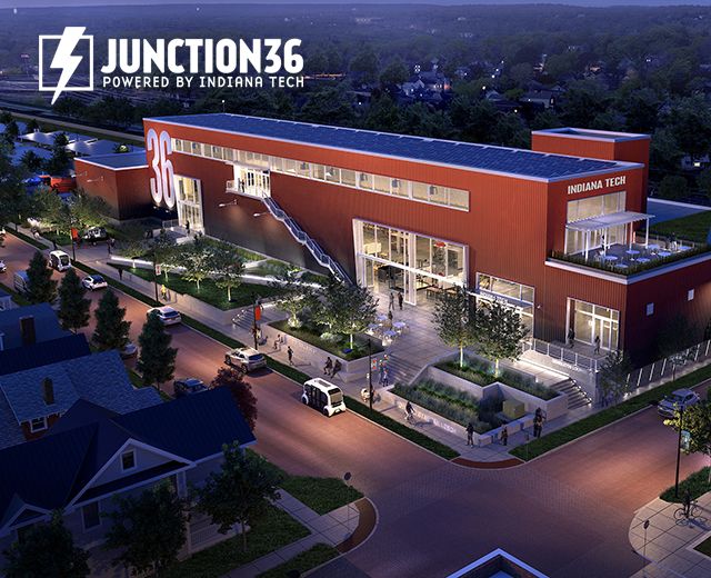 rendering of Junction 36 building