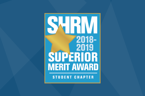 The Society for Human Resource Management (SHRM) Merit Award for 2019