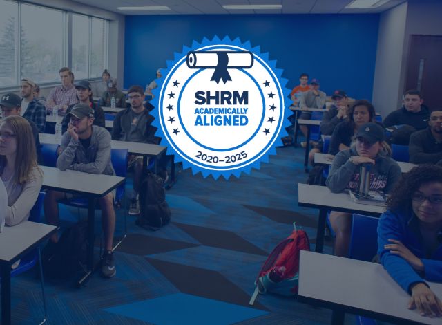 Indiana Tech is SHRM Aligned until 2025