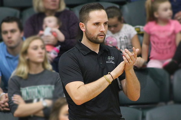 men's volleyball coach kyle shondell