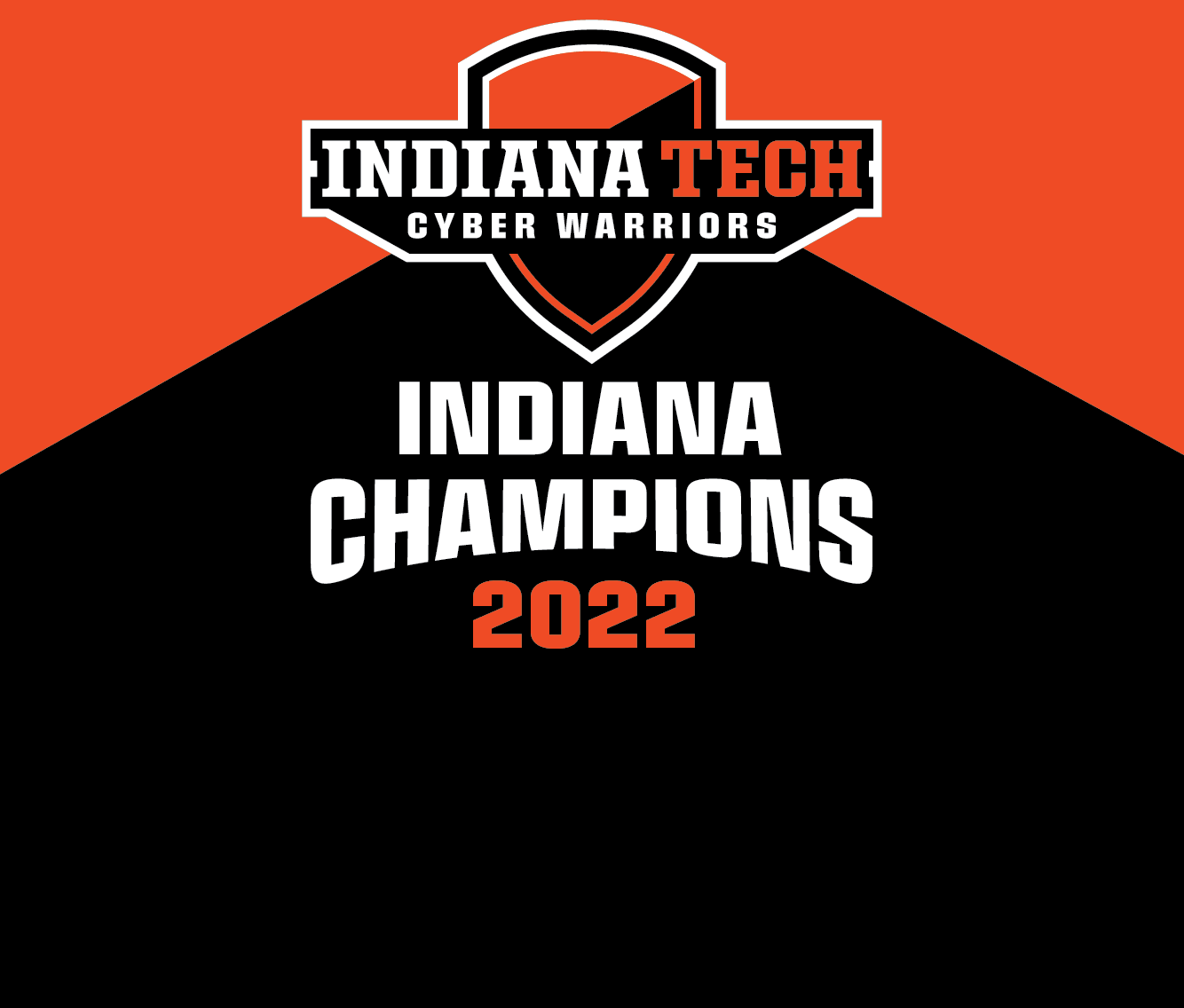 cyber warriors logo with Indiana Champions 2022