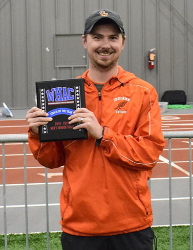 indiana tech track and field coach doug edgar