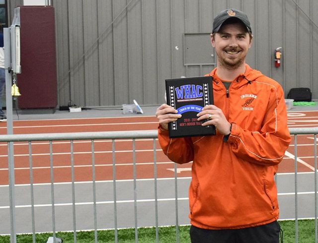 indiana tech track and field coach doug edgar