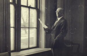 Former Indiana Tech President Archie Keene ni 1936