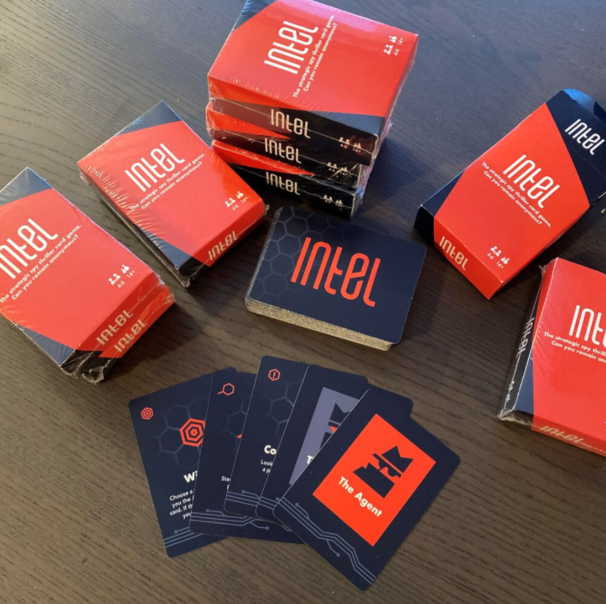 Intel Card Game