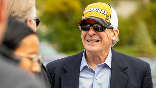 Fort Wayne businessman Larry Lee.
