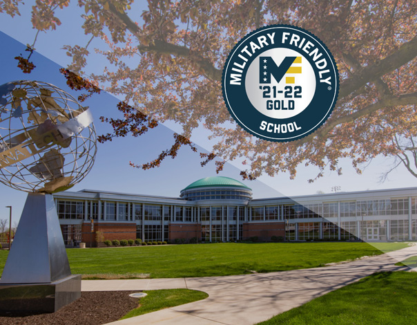 Military Friendly School '21-22 Gold