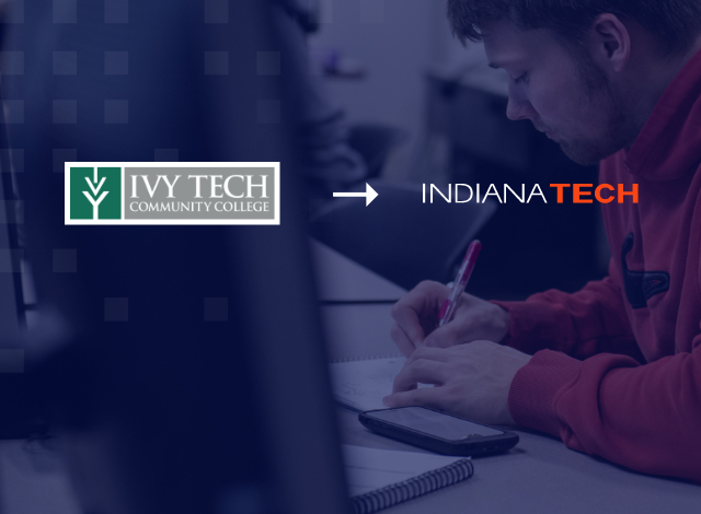 Ivy Tech Transfer Agreement to Indiana Tech