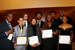 NSBE award winners at the 2022 regional conference