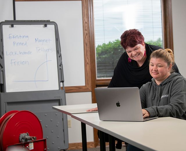 staci lugar-brettin teaching student