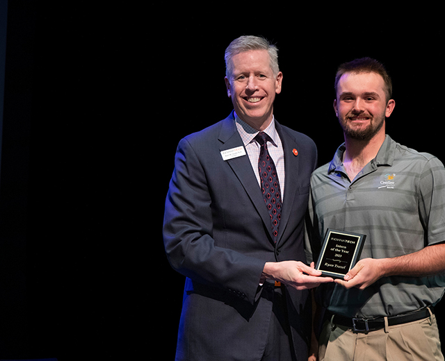 ryan troxel with dr. einolf full image