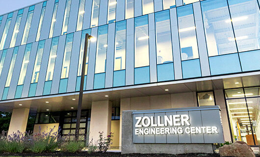 facade of zollner engineering center