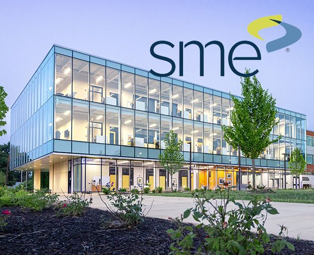 zollner building with SME logo overlay