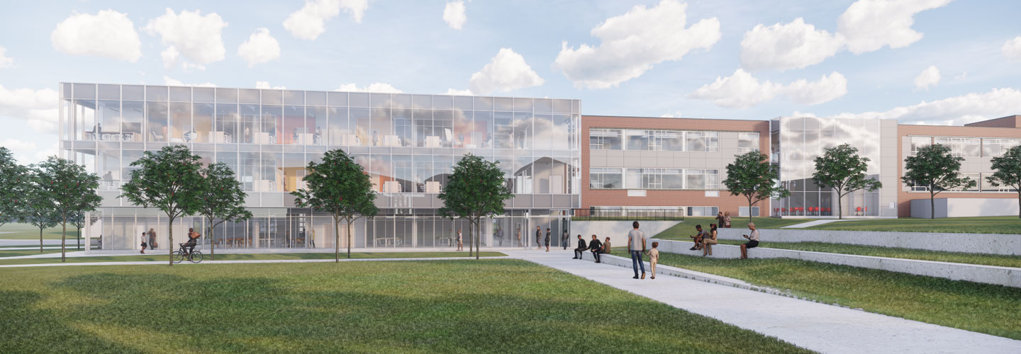 Zollner Engineering Center Expansion Rendering