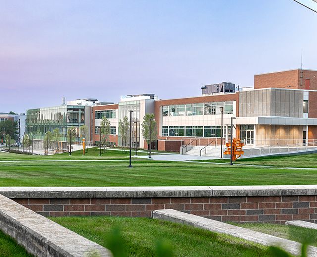 zollner engineering center exterior