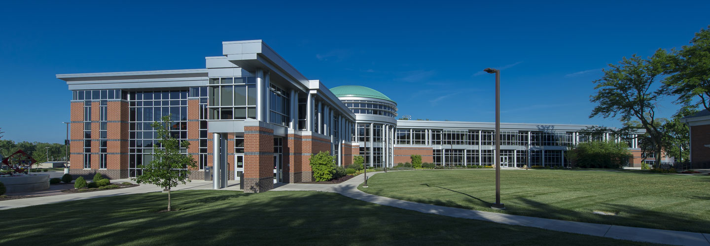 Snyder Academic Center exterior